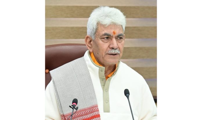 LG Manoj Sinha