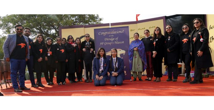 School Management of BOMIS posing with students during ‘Carnival de Noel’ on Monday. School Management of BOMIS posing with students during ‘Carnival de Noel’ on Monday.