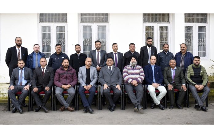 Participants of the refresher course with Dy Director SKPA.