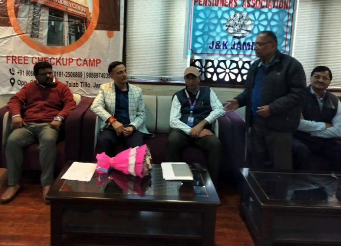 Office bearers of SPA and others during a medical camp at Jammu on Saturday. Office bearers of SPA and others during a medical camp at Jammu on Saturday.