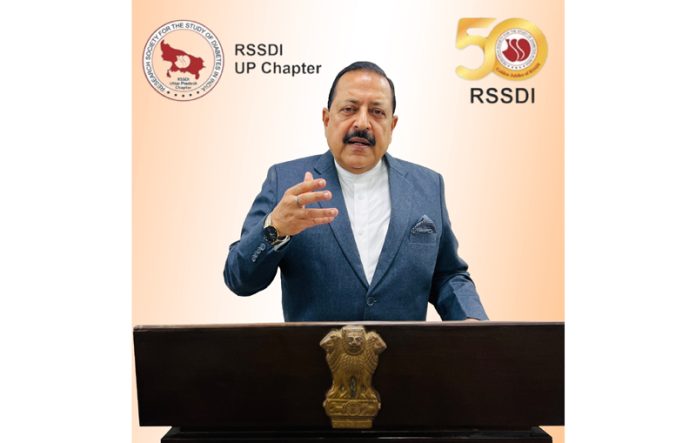 Union Minister Dr. Jitendra Singh speaking after launching Union Minister Dr. Jitendra Singh speaking after launching