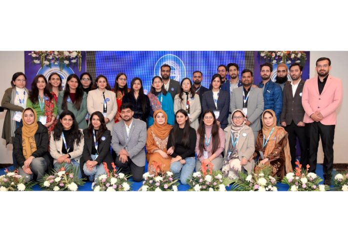 Delegates during CUTICON J&K on Sunday. Delegates during CUTICON J&K on Sunday.