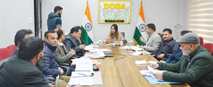 Commissioner Secretary Cooperatives, ARI and HADP Yasha Mudgal chairing a meeting on Saturday. Commissioner Secretary Cooperatives, ARI and HADP Yasha Mudgal chairing a meeting on Saturday.