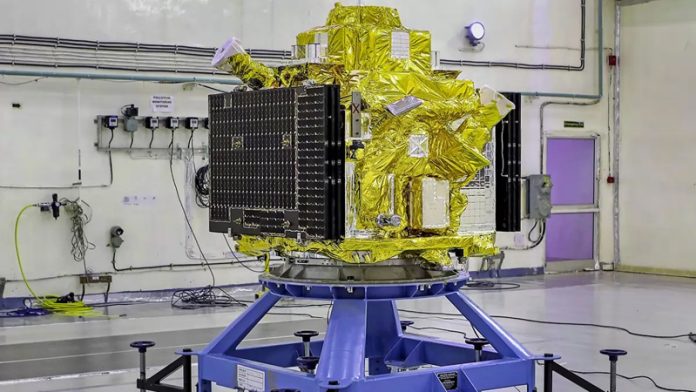 The primary payload 'POLIX' for ISRO's X-ray Polarimeter Satellite (XPoSat) mission. The launch of ISRO's PSLV-C58 carrying XPoSat is set for January 1, 2024, at 09:10 IST.
