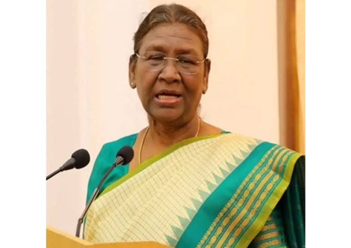 Dismayed over humiliation of VP in Parliament complex: Murmu