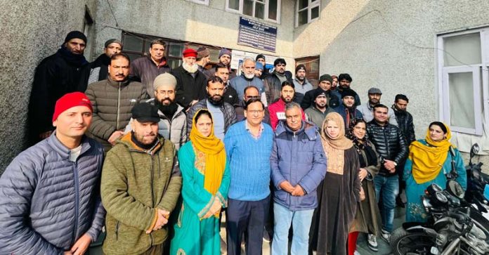 EPFO office made fully functional in Srinagar. EPFO office made fully functional in Srinagar.