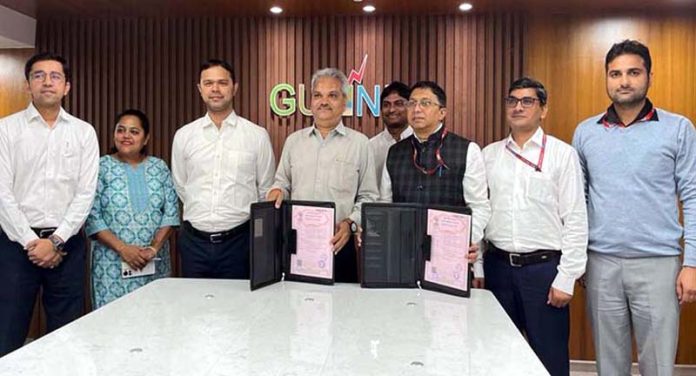Officials of CVPPL and GUVNL during signing of PPA at Vadodara, Gujarat. Officials of CVPPL and GUVNL during signing of PPA at Vadodara, Gujarat.