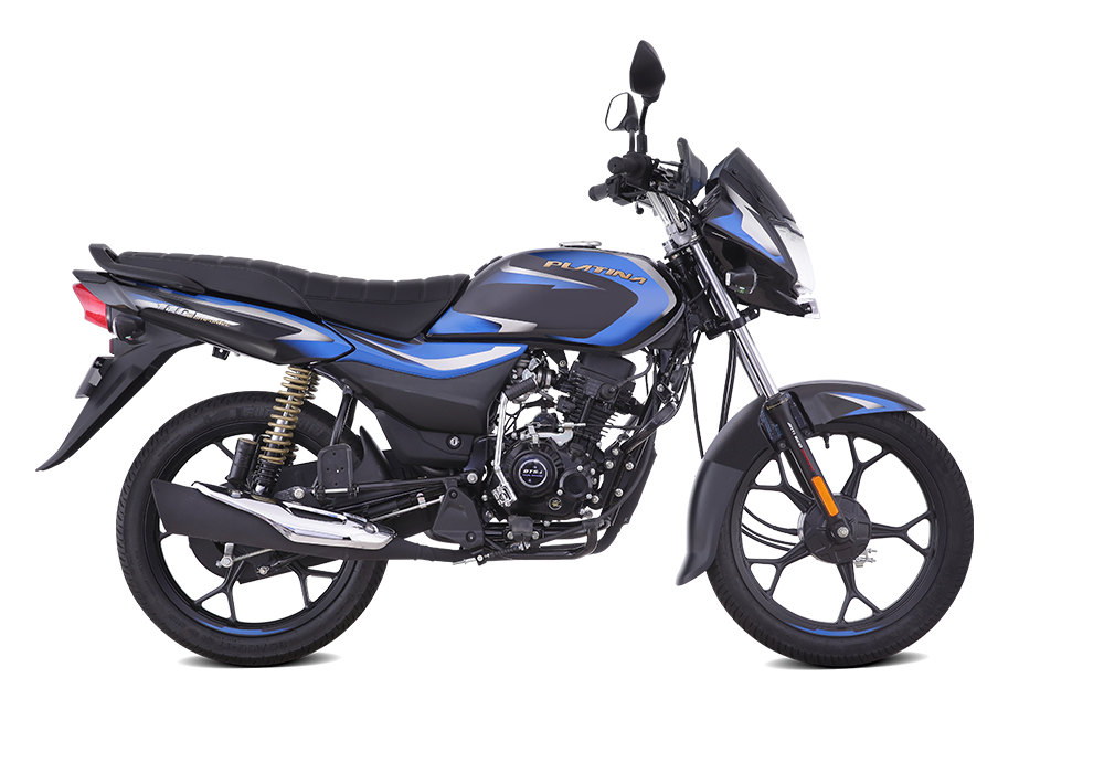 Bajaj Platina 110 DrumImage source: Bajaj Auto