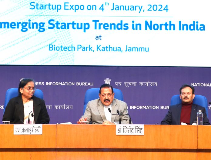 Kathua Mega Expo To Promote North India StartUps, B-Town Outreach: Dr Jitendra Kathua Mega Expo To Promote North India StartUps, B-Town Outreach: Dr Jitendra