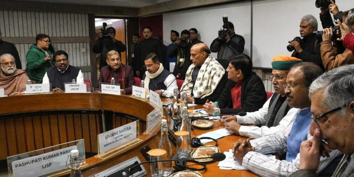 Parliament’s Budget Session Begins Wednesday; Last Of Present Lok Sabha Parliament’s Budget Session Begins Wednesday; Last Of Present Lok Sabha