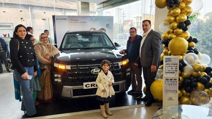 AM Hyundai Launches ‘New Hyundai CRETA’ In Jammu