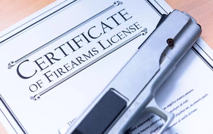 Verification Of Arms Licences Issued By Other States Must Be Done By Feb 15 Verification Of Arms Licences Issued By Other States Must Be Done By Feb 15