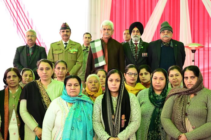 Armed Forces Veterans’ Day Celebrated At Raj Bhawan