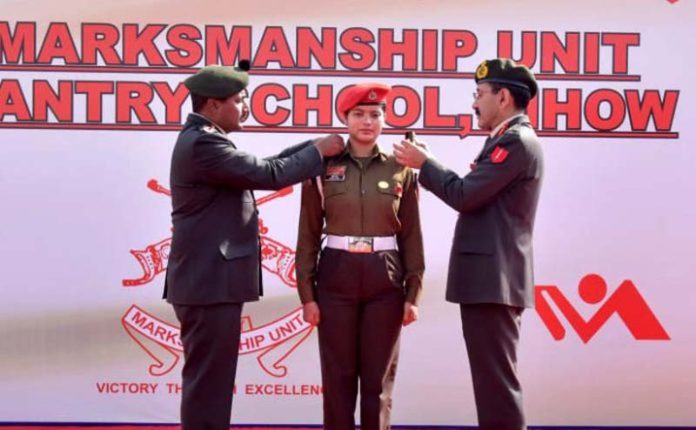 Army gets first woman Subedar