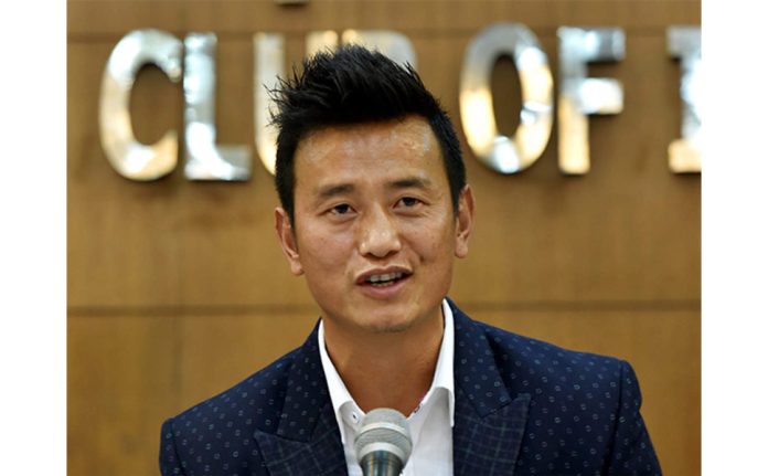 Bhaichung Bhutia