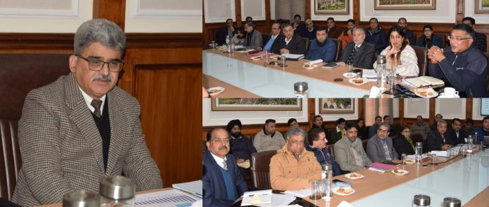 CS for laying focus on completion of schemes under JJM-15