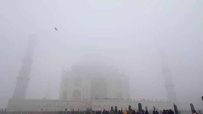 20 Delhi-Bound Trains Delayed, City Wakes Up To Cold Morning With Min Temp At 5.3 Deg C