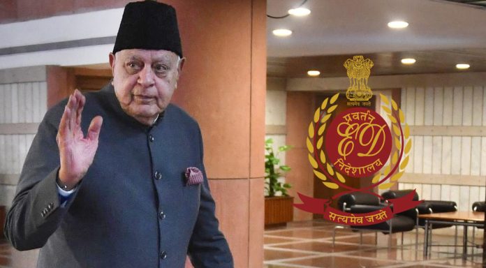 Farooq Abdullah Skips Summons In Money Laundering Case