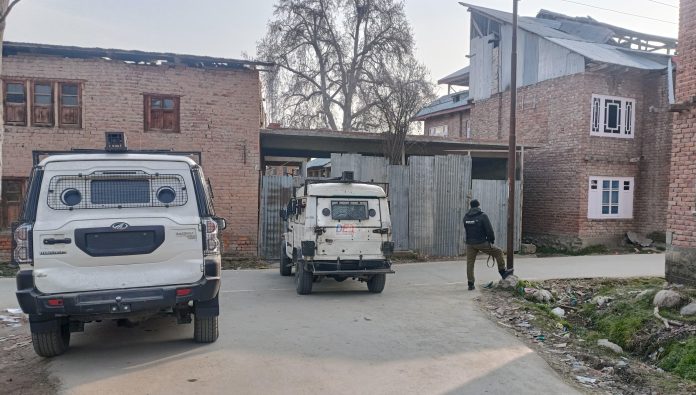 Search Operations To Track Down Terrorists Underway In J&K's Kulgam