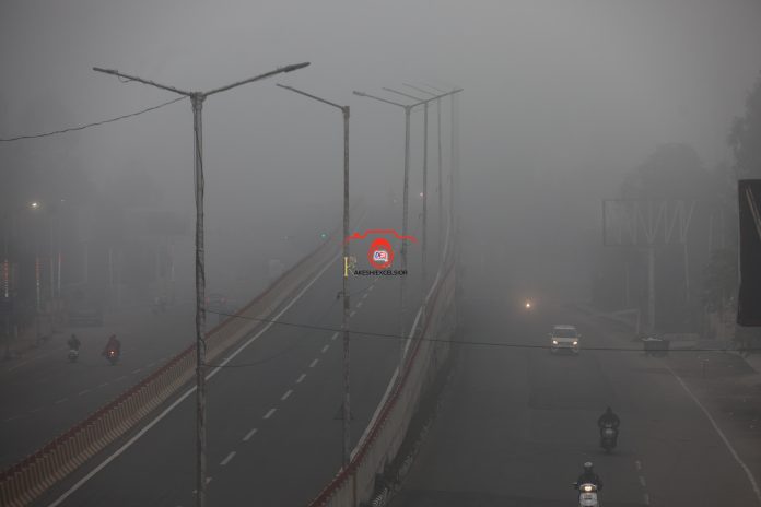 Low Visibility In Northern States, Affects Affects Normal Life, Flight Operations Low Visibility In Northern States, Affects Affects Normal Life, Flight Operations