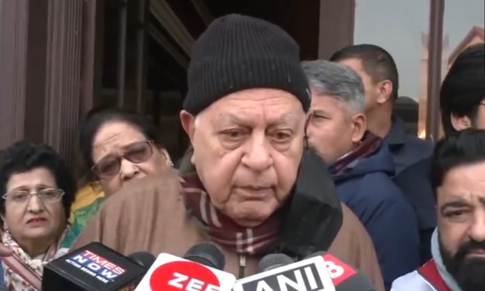 Unless China Comes Forward With Positive Response, 'Nothing Can Be Done': Farooq On Talks Unless China Comes Forward With Positive Response, 'Nothing Can Be Done': Farooq On Talks