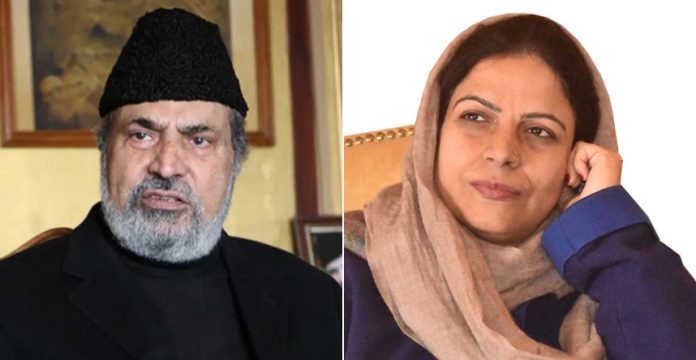 Veteran Politician Muzaffar Hussain Baig Rejoins PDP