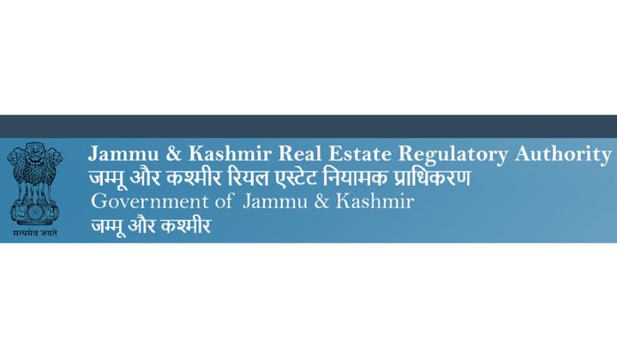 Jammu and Kashmir Real Estate Regulatory Authority (JK RERA)