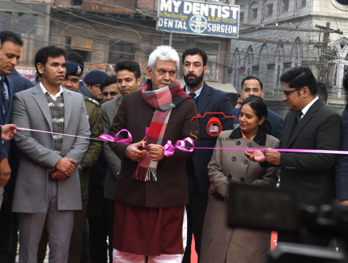 Srinagar Has Emerged As Model Of Urban Transformation In Country: LG Sinha