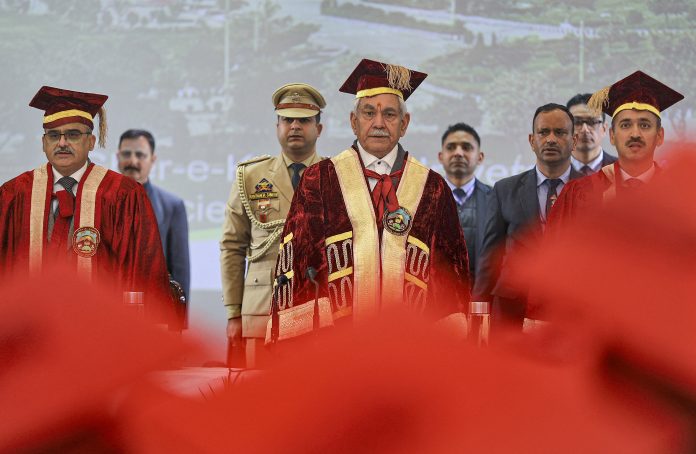 J&K Building Modern And Sustainable Agriculture And Allied Industry Through HADP Scheme: LG