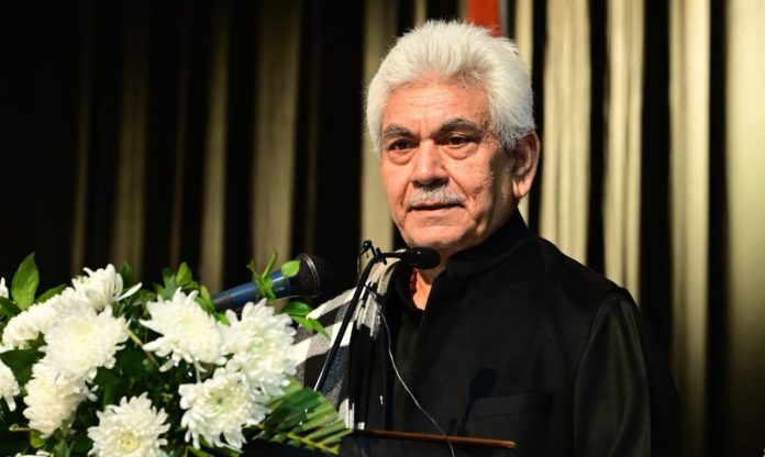 Lt Governor Sh Manoj Sinha attended Akhil Bhartiya Kavi Sammelan (3)