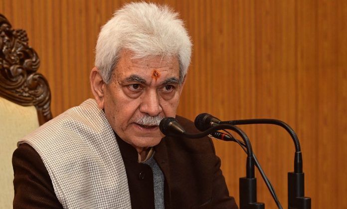 Over 7,000 People To Join PM Modi On 10th Yoga Day: LG Manoj Sinha Over 7,000 People To Join PM Modi On 10th Yoga Day: LG Manoj Sinha