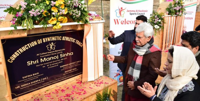 LG Manoj Sinha Dedicates General Bipin Rawat Stadium, Baramulla To The Public