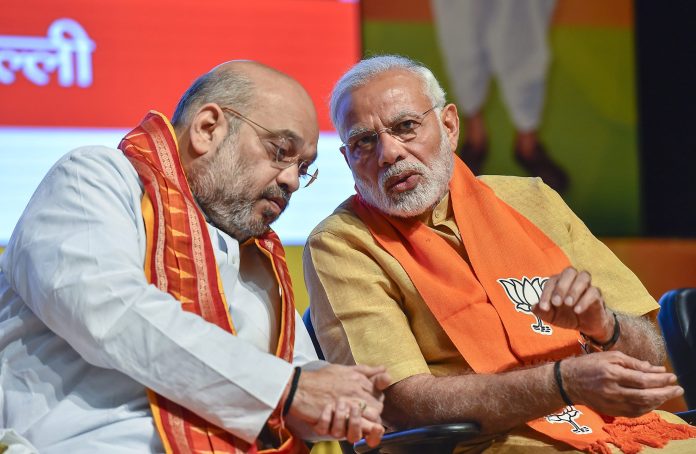 PM Modi, Amit Shah Likely To Attend DGP Conference In Bhubaneswar Next Week PM Modi, Amit Shah Likely To Attend DGP Conference In Bhubaneswar Next Week