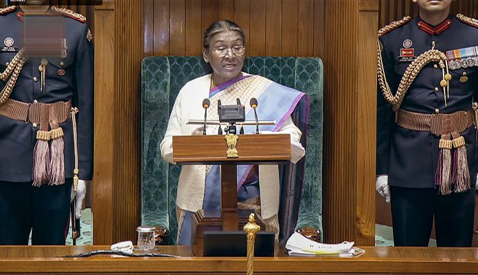 India Now A Leading Voice In World Against Terrorism: President Murmu