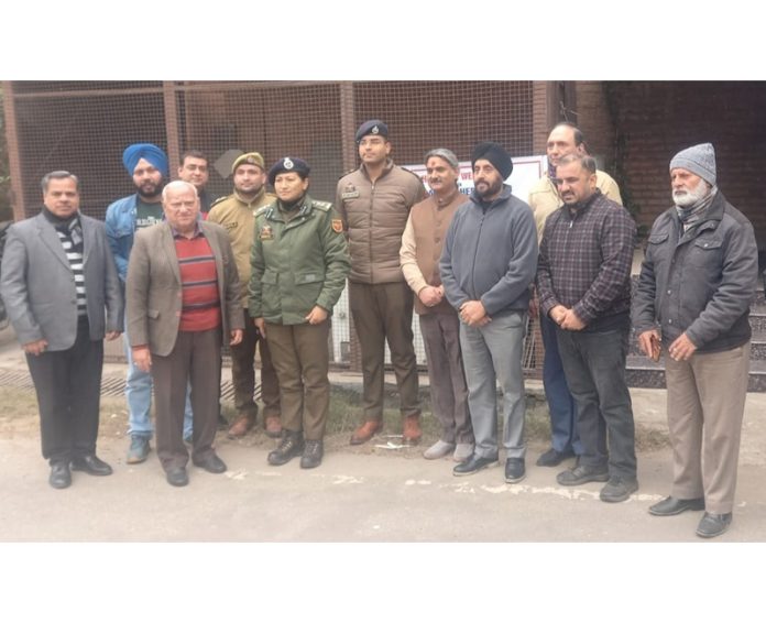 SP City South Shaheen Wahid along with others during her visit to Industrial Estate Digiana. SP City South Shaheen Wahid along with others during her visit to Industrial Estate Digiana.