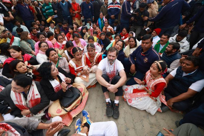 Rahul Stopped From Visiting Assam Temple, Asks If PM Modi Will Decide Who Will Visit Temple