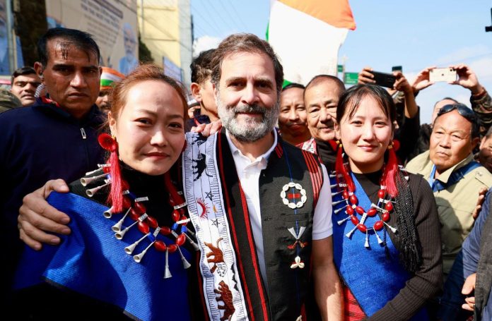 PM Did Nothing For 9 Years To Find Out Solution For Naga Political Issue: Rahul Gandhi