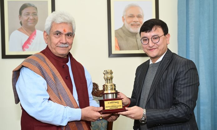 Raj Bhawan Bids Farewell To Minga Sherpa