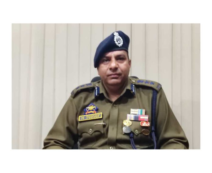 Strengthen security grid across Pulwama: SSP Strengthen security grid across Pulwama: SSP