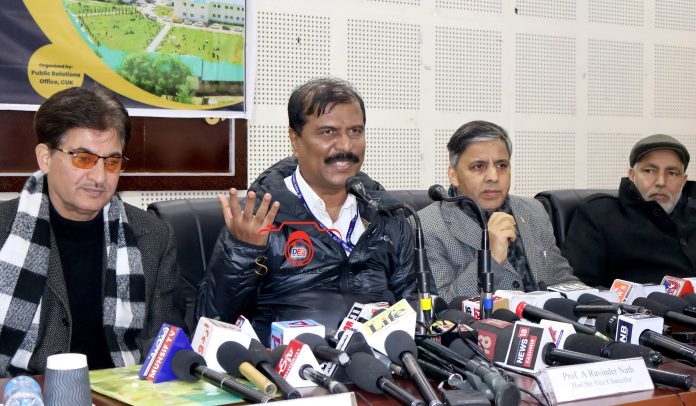 Central University Of Kashmir Initiates Measures To Improve Admission Intake Central University Of Kashmir Initiates Measures To Improve Admission Intake