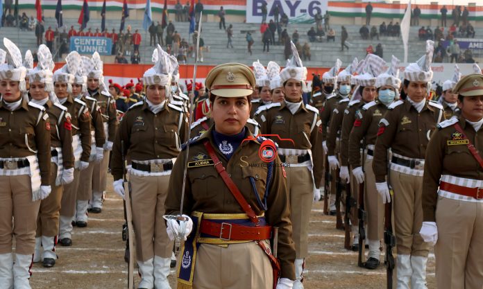 Republic Day Parade Dress Rehearsals Held Across Kashmir Republic Day Parade Dress Rehearsals Held Across Kashmir