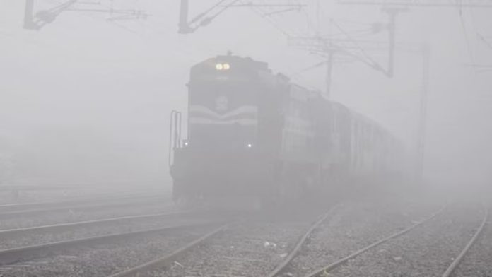 Dense Fog Engulfs Parts Of North India, 28 Trains Running Behind Schedule