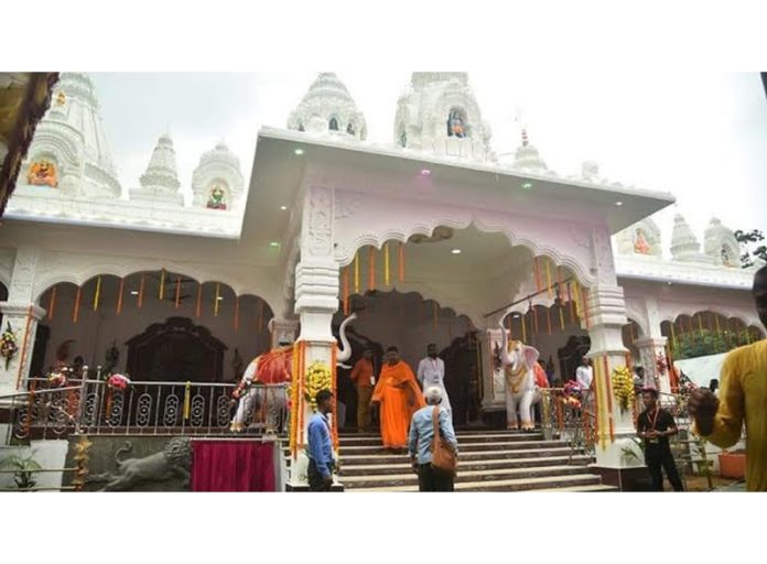 Tripura ashram to build 108 temples in state Tripura ashram to build 108 temples in state
