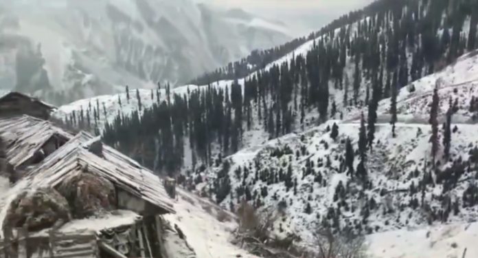 Gurez Higher Reaches Receive Fresh Snowfall Gurez Higher Reaches Receive Fresh Snowfall