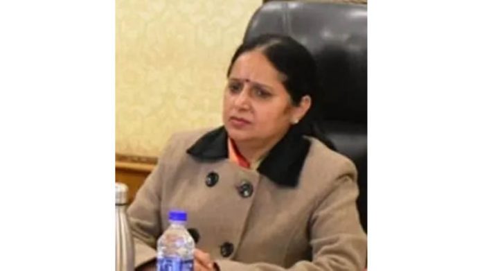 Mandeep Kaur visits Udhampur; inspects sewerage plant, sites for housing colonies Mandeep Kaur visits Udhampur; inspects sewerage plant, sites for housing colonies