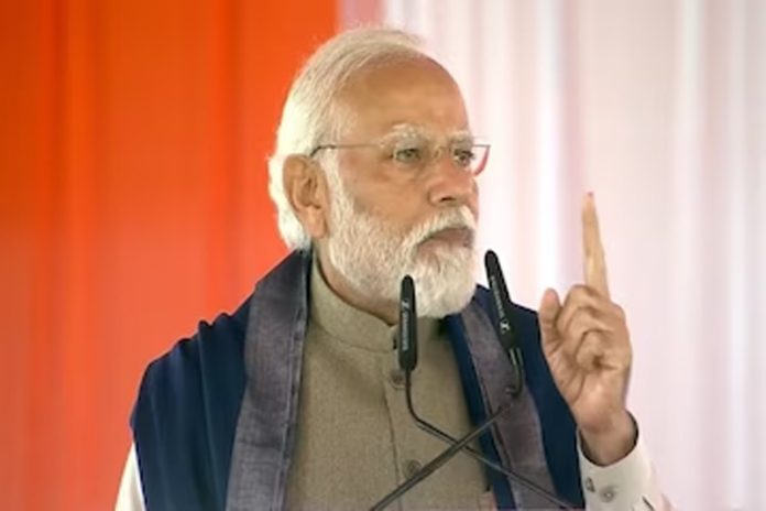 Govt wants present, future generations should not face problems that earlier generations did: Modi Govt wants present, future generations should not face problems that earlier generations did: Modi