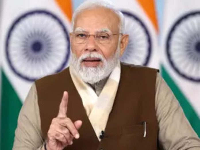 Modi meets top CEOs, discusses made-in-India vehicles to green hydrogen