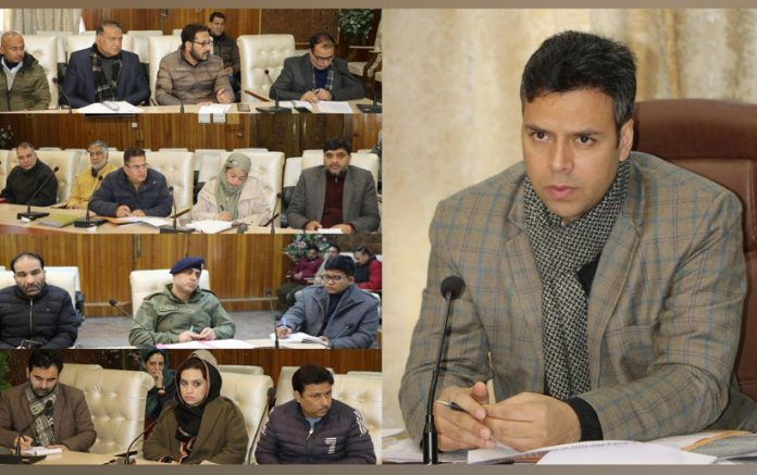 DC Srinagar for zero tolerance policy against drugs DC Srinagar for zero tolerance policy against drugs