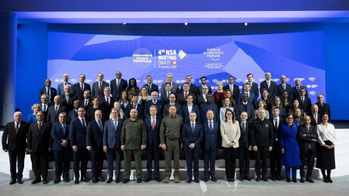 NSAs meet in Davos to discuss Ukraine peace formula NSAs meet in Davos to discuss Ukraine peace formula