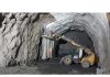 Work in progress at Zojila tunnel. -Excelsior/Firdous